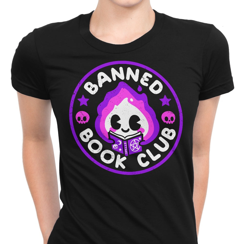 Banned Book Club Women's Apparel - Adult & Kids T-Shirts, Sweatshirts & Hoodies apparel design preview 1