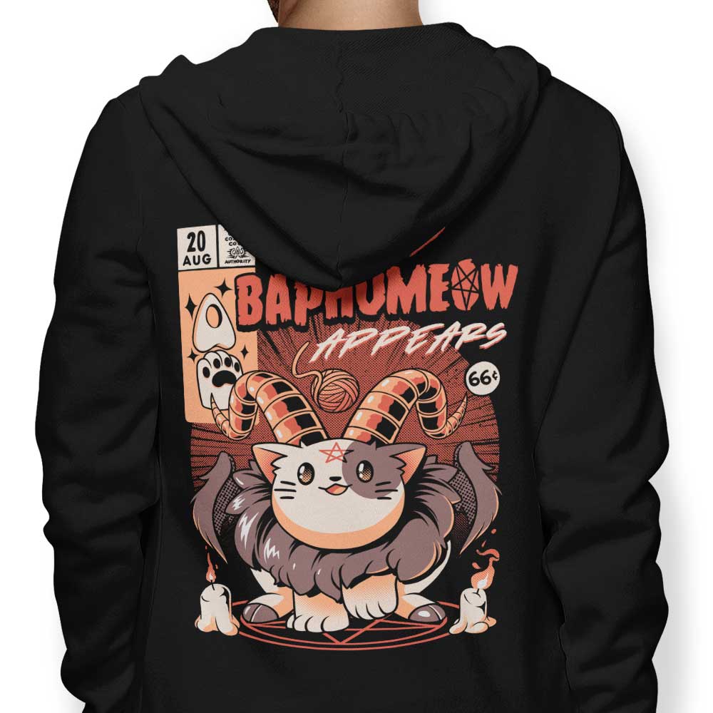 Baphomeow - Adult & Kids T-Shirts, Sweatshirts & Hoodies apparel design preview 1