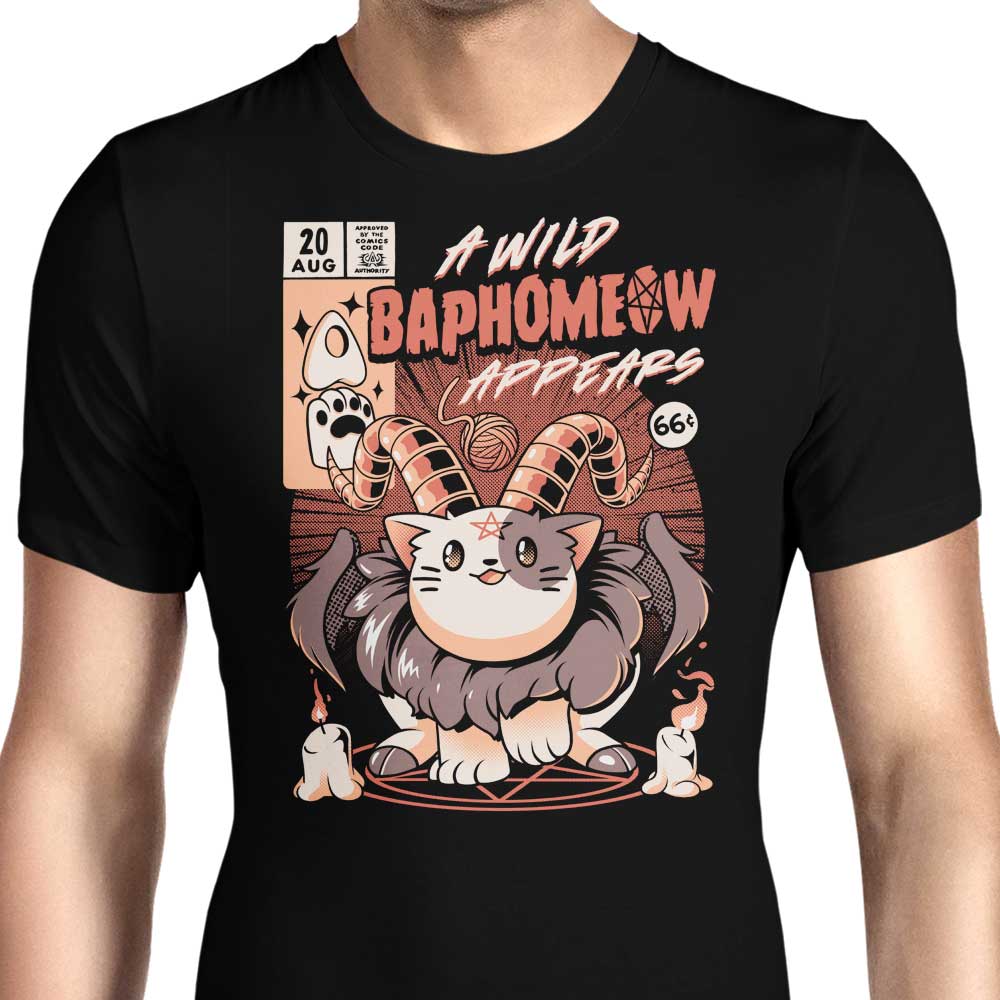 Baphomeow Men's Apparel - Adult & Kids T-Shirts, Sweatshirts & Hoodies apparel design preview 1