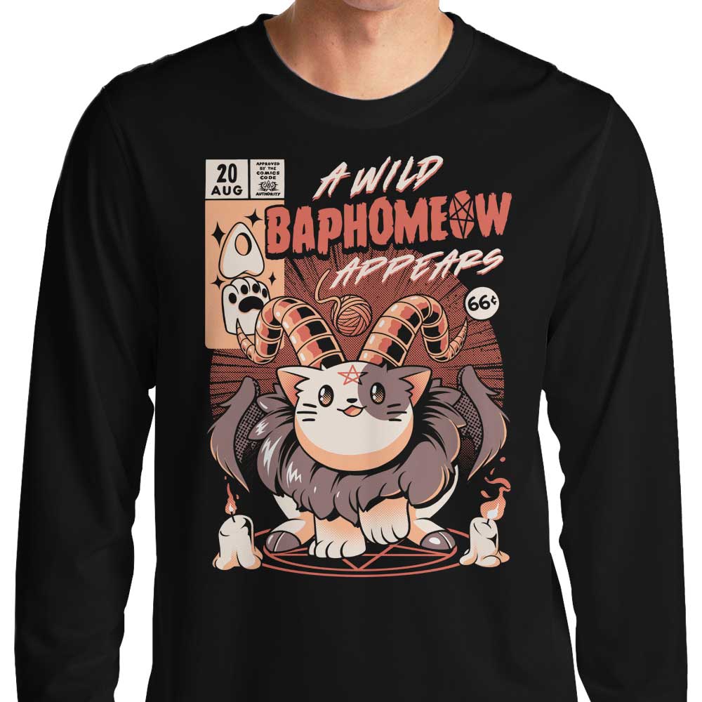 Baphomeow - Adult & Kids T-Shirts, Sweatshirts & Hoodies apparel design preview 1