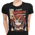 Baphomeow Women's Apparel - Adult & Kids T-Shirts, Sweatshirts & Hoodies apparel design preview 1