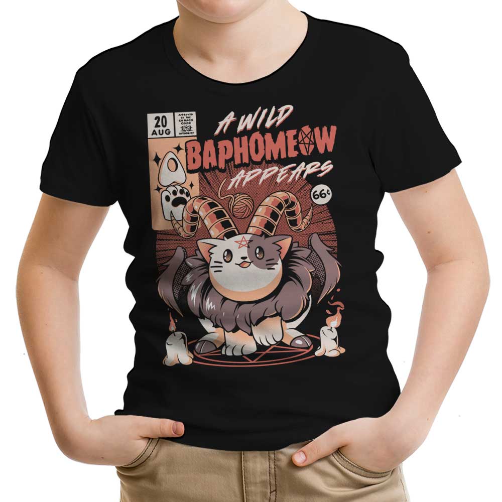 Baphomeow Youth Apparel - Adult & Kids T-Shirts, Sweatshirts & Hoodies apparel design preview 1