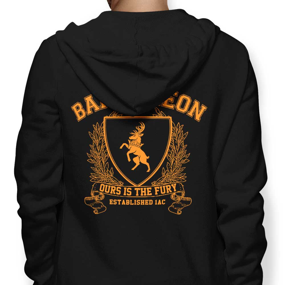 Baratheon University - Adult & Kids T-Shirts, Sweatshirts & Hoodies apparel design preview 1
