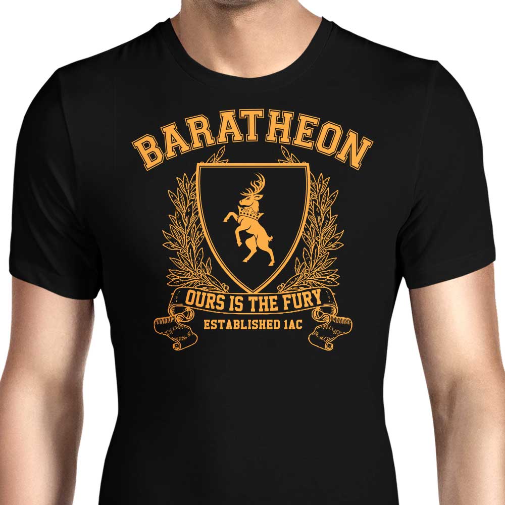 Baratheon University Men's Apparel - Adult & Kids T-Shirts, Sweatshirts & Hoodies apparel design preview 1