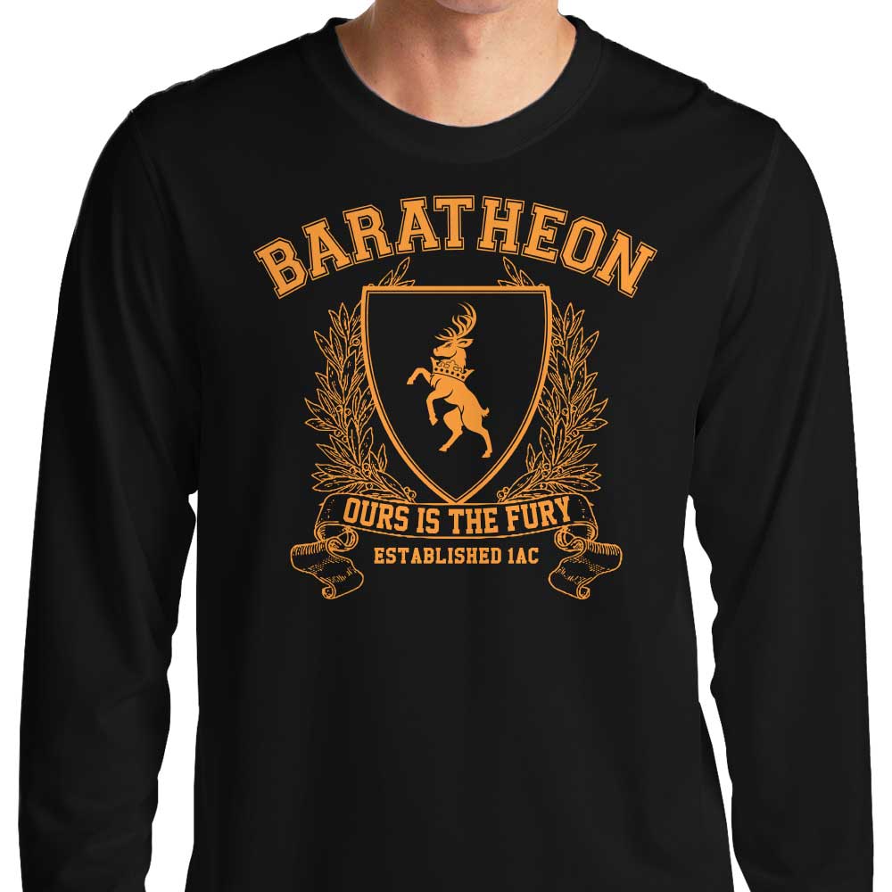 Baratheon University - Adult & Kids T-Shirts, Sweatshirts & Hoodies apparel design preview 1