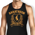 Baratheon University Tank Top - Adult & Kids T-Shirts, Sweatshirts & Hoodies apparel design preview 1