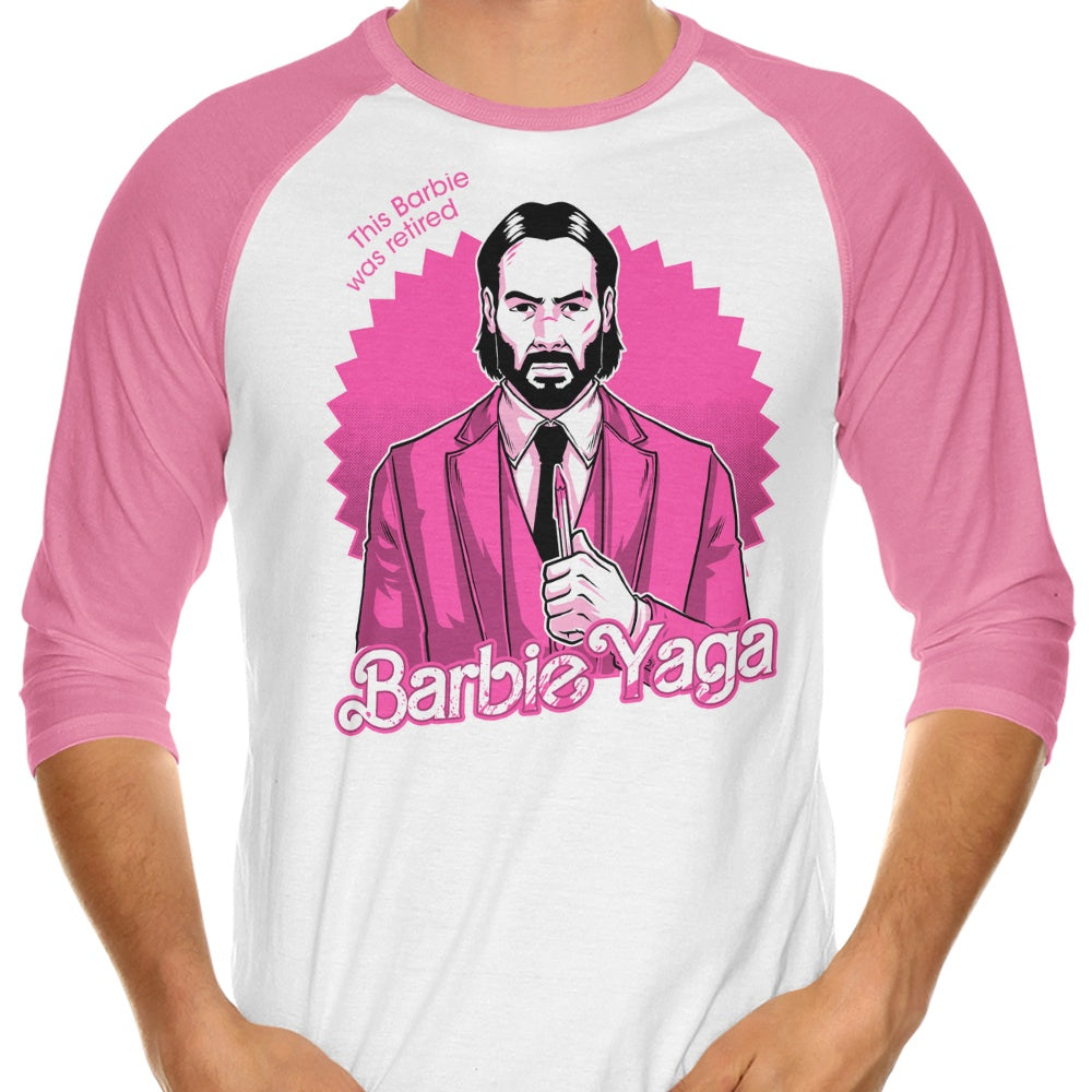 Barbayaga 3/4 Sleeve Raglan - Adult & Kids T-Shirts, Sweatshirts & Hoodies apparel design preview 1