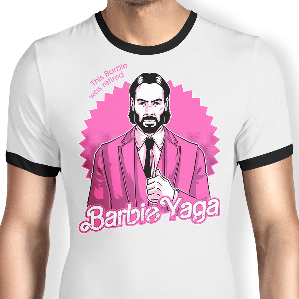 Barbayaga Ringer - Adult & Kids T-Shirts, Sweatshirts & Hoodies apparel design preview 1