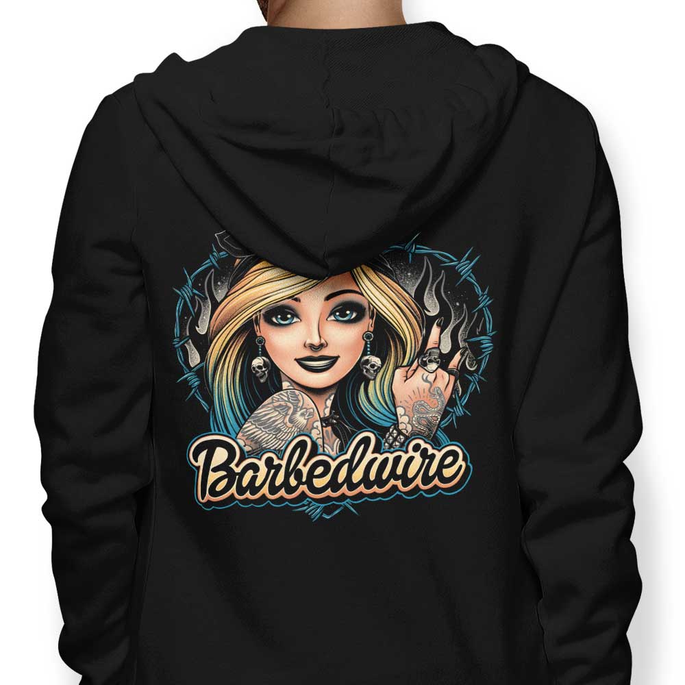 Barbedwire - Adult & Kids T-Shirts, Sweatshirts & Hoodies apparel design preview 1