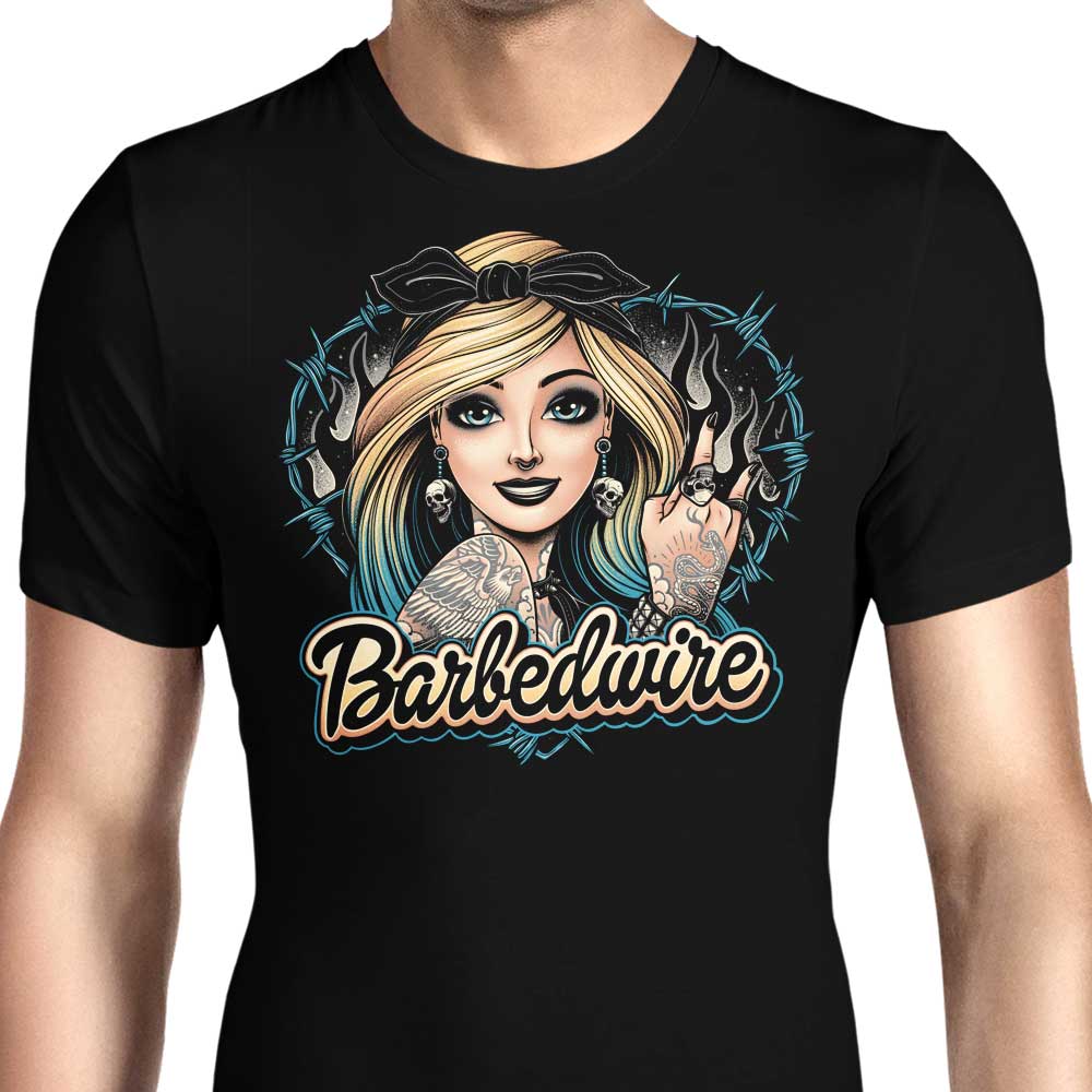 Barbedwire Men's Apparel - Adult & Kids T-Shirts, Sweatshirts & Hoodies apparel design preview 1