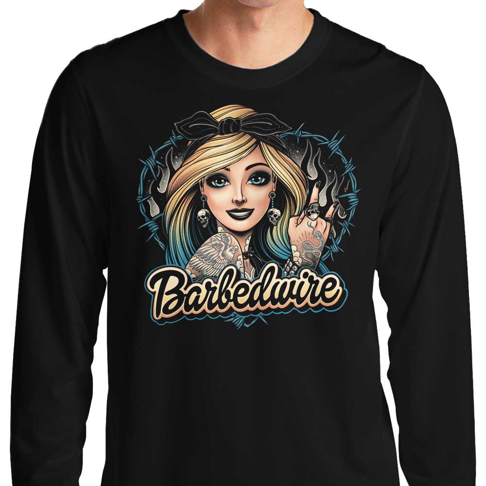 Barbedwire - Adult & Kids T-Shirts, Sweatshirts & Hoodies apparel design preview 1
