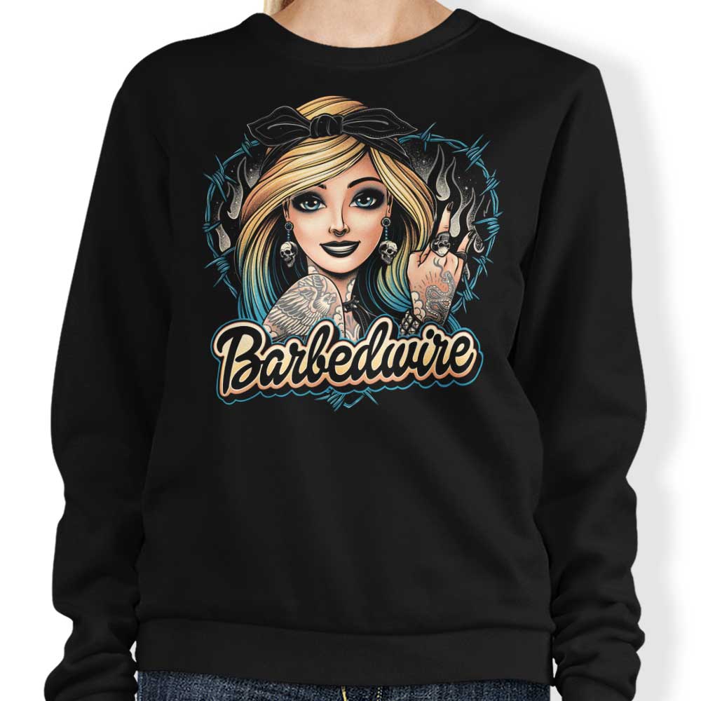 Barbedwire - Adult & Kids T-Shirts, Sweatshirts & Hoodies apparel design preview 1