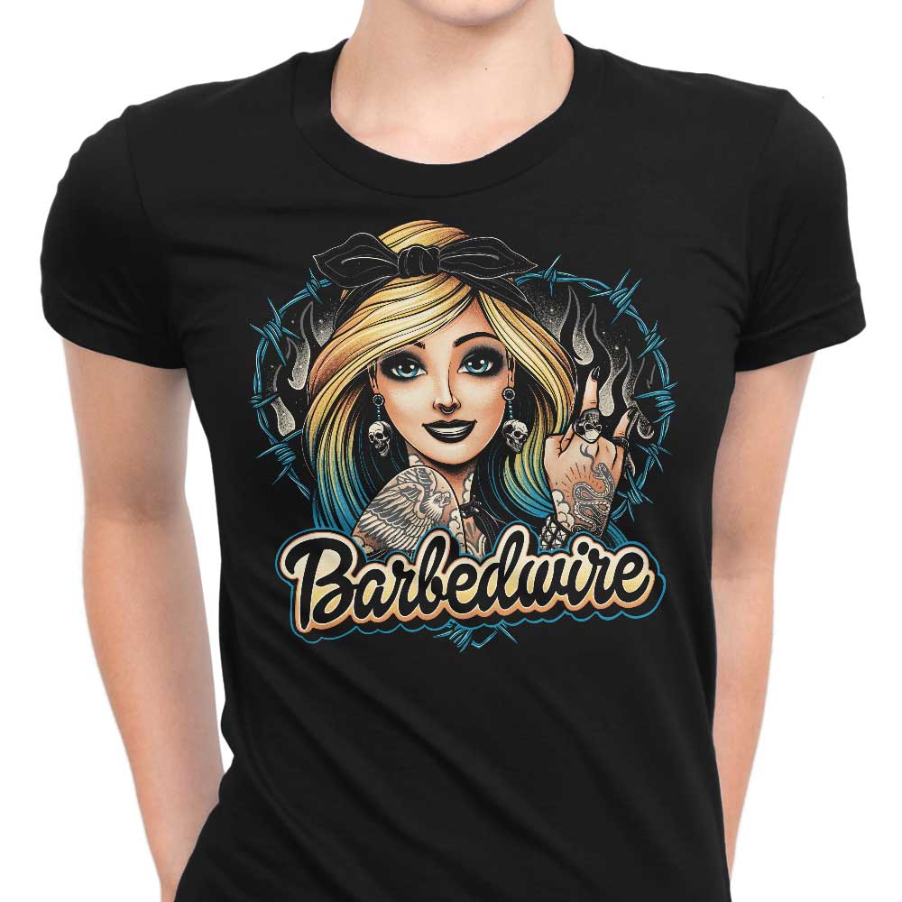 Barbedwire Women's Apparel - Adult & Kids T-Shirts, Sweatshirts & Hoodies apparel design preview 1