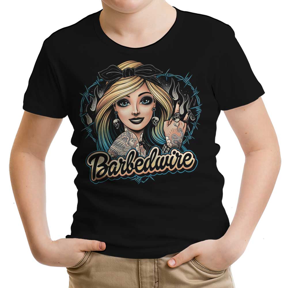 Barbedwire Youth Apparel - Adult & Kids T-Shirts, Sweatshirts & Hoodies apparel design preview 1