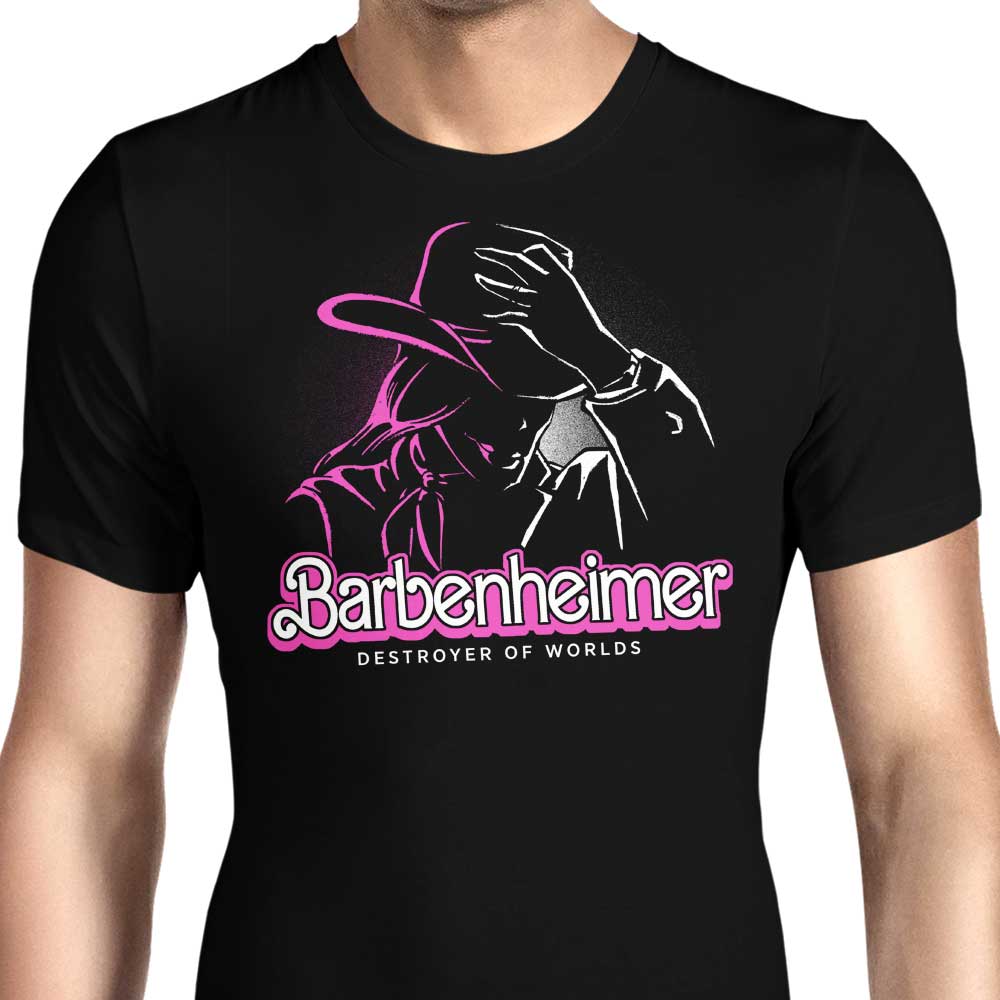 Barbenheimer Men's Apparel - Adult & Kids T-Shirts, Sweatshirts & Hoodies apparel design preview 1