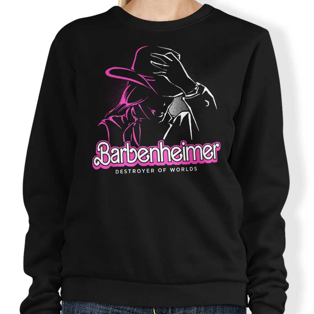 Barbenheimer - Adult & Kids T-Shirts, Sweatshirts & Hoodies apparel design preview 1