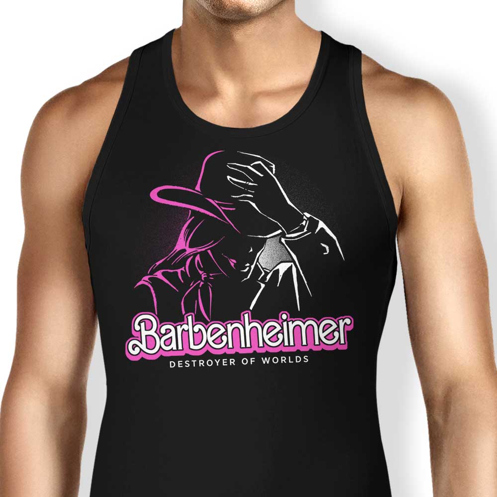 Barbenheimer Tank Top - Adult & Kids T-Shirts, Sweatshirts & Hoodies apparel design preview 1