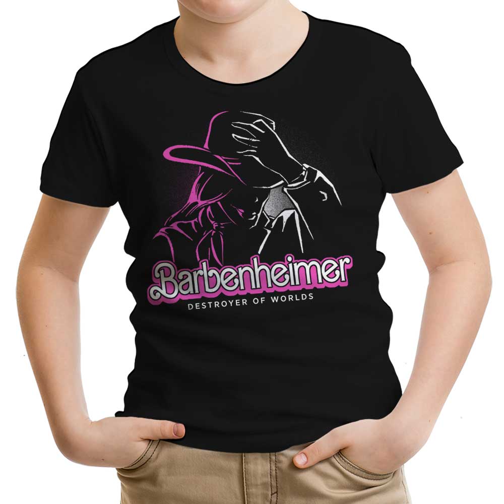 Barbenheimer Youth Apparel - Adult & Kids T-Shirts, Sweatshirts & Hoodies apparel design preview 1