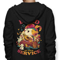 Bard at Your Service - Adult & Kids T-Shirts, Sweatshirts & Hoodies apparel design preview 1