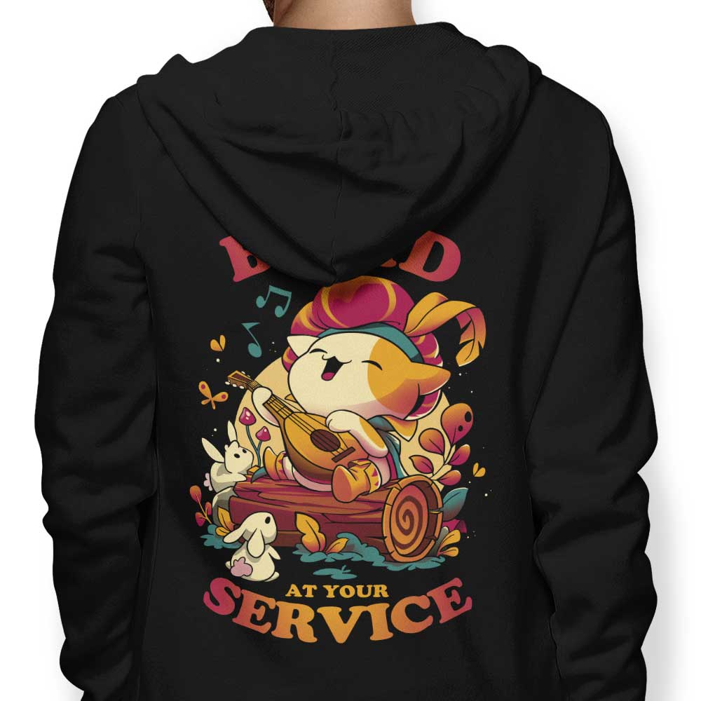 Bard at Your Service - Adult & Kids T-Shirts, Sweatshirts & Hoodies apparel design preview 1