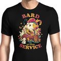 Bard at Your Service Men's Apparel - Adult & Kids T-Shirts, Sweatshirts & Hoodies apparel design preview 1