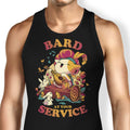 Bard at Your Service Tank Top - Adult & Kids T-Shirts, Sweatshirts & Hoodies apparel design preview 1