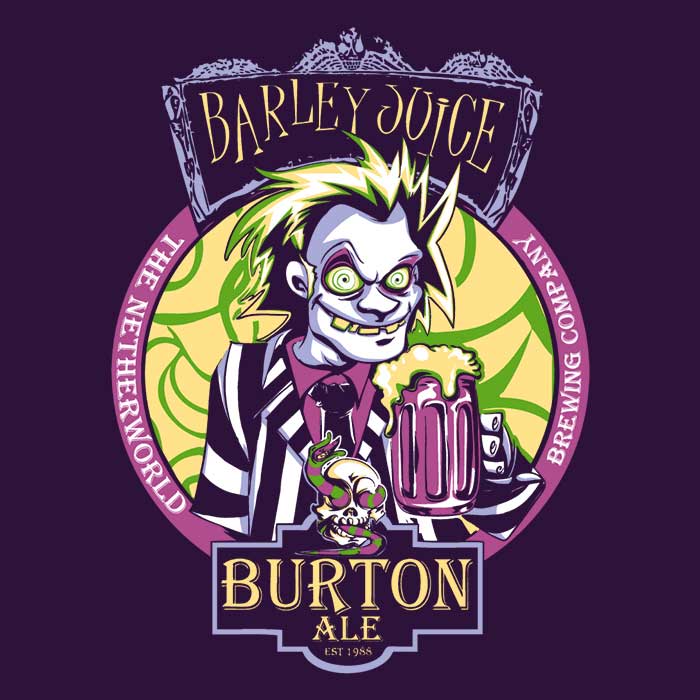 Barley Juice Men's Apparel - Adult & Kids T-Shirts, Sweatshirts & Hoodies apparel design preview 2