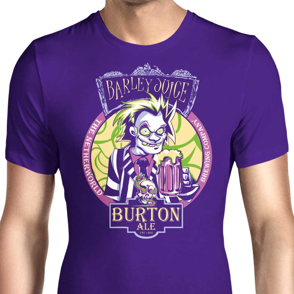 Barley Juice Men's Apparel - Adult & Kids T-Shirts, Sweatshirts & Hoodies apparel design preview 1