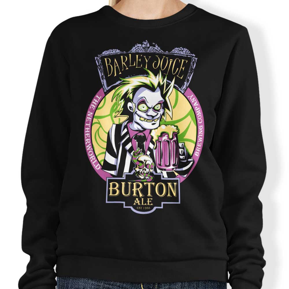 Barley Juice - Adult & Kids T-Shirts, Sweatshirts & Hoodies apparel design preview 1