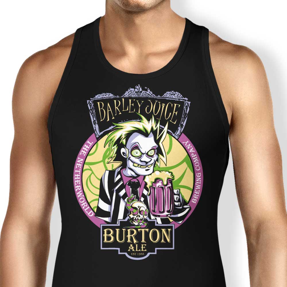 Barley Juice Tank Top - Adult & Kids T-Shirts, Sweatshirts & Hoodies apparel design preview 1