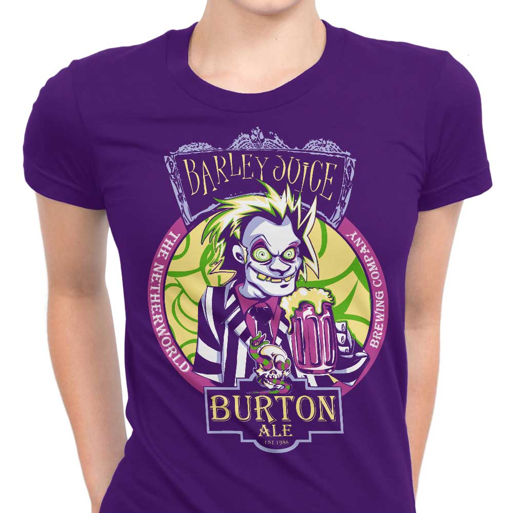 Barley Juice Women's Apparel - Adult & Kids T-Shirts, Sweatshirts & Hoodies apparel design preview 1