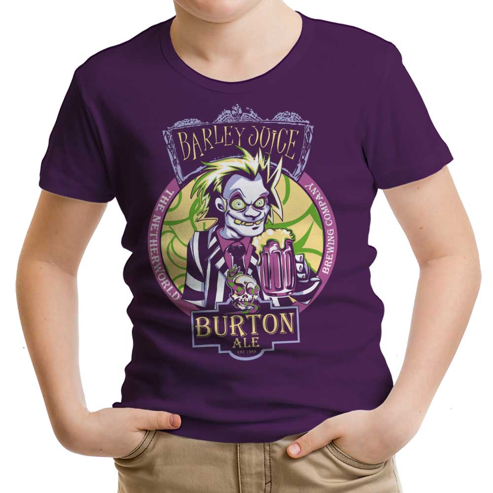 Barley Juice Youth Apparel - Adult & Kids T-Shirts, Sweatshirts & Hoodies apparel design preview 1