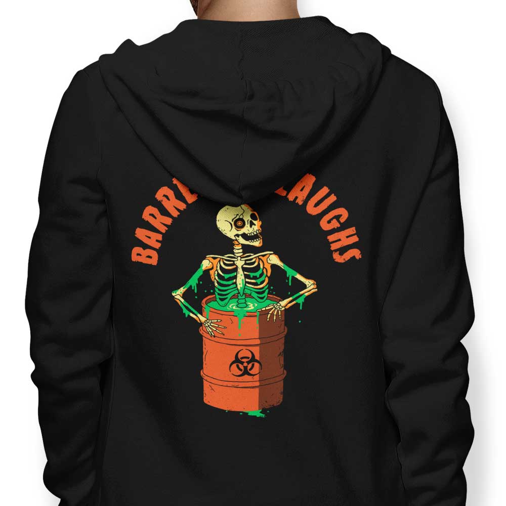 Barrel of Laughs - Adult & Kids T-Shirts, Sweatshirts & Hoodies apparel design preview 1