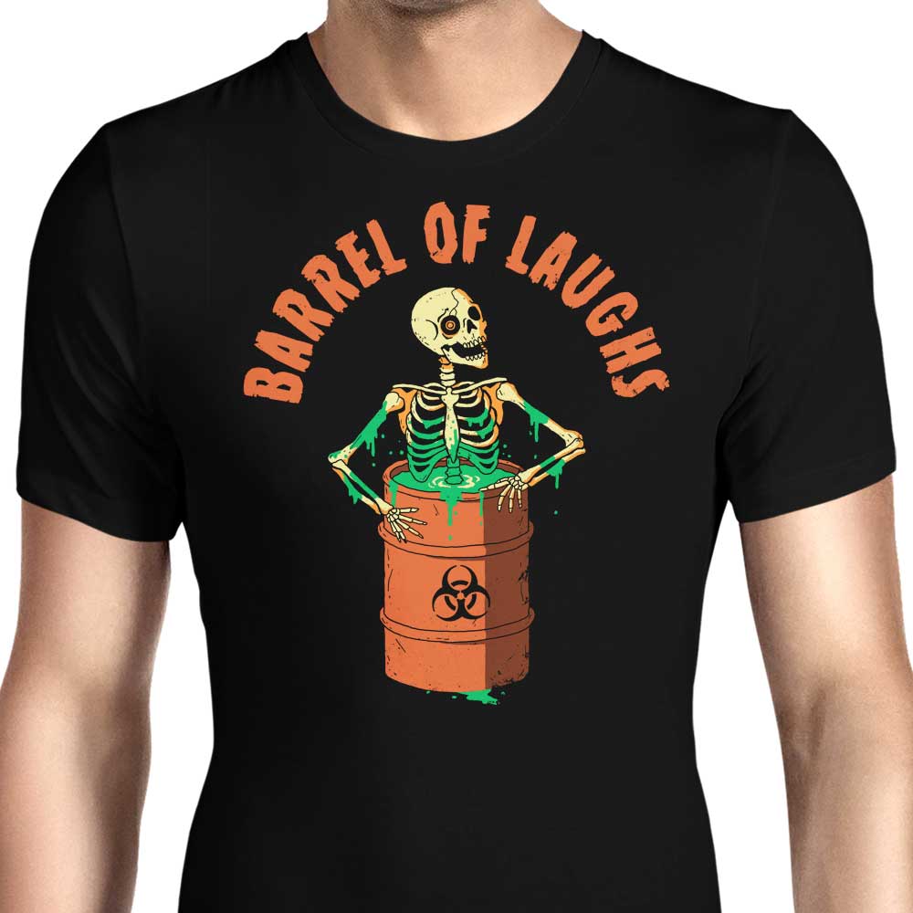 Barrel of Laughs Men's Apparel - Adult & Kids T-Shirts, Sweatshirts & Hoodies apparel design preview 1