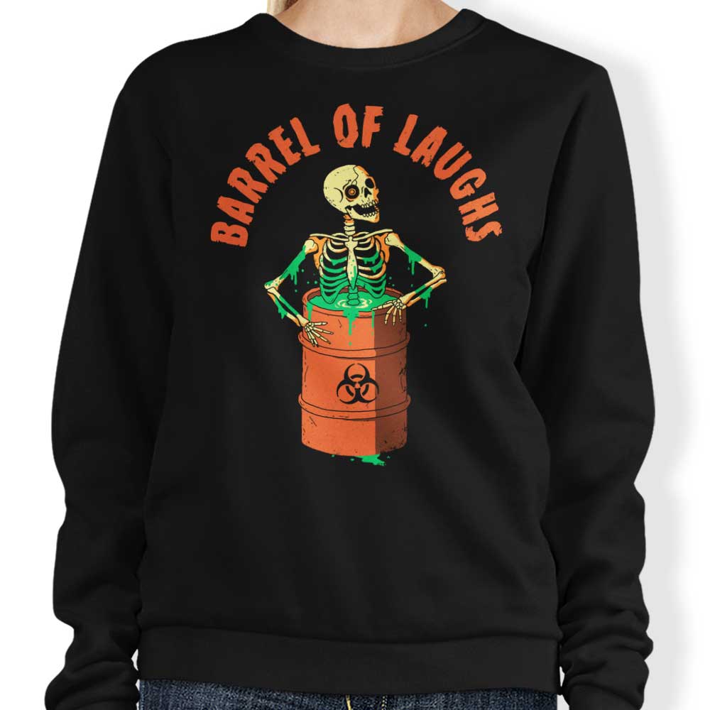 Barrel of Laughs - Adult & Kids T-Shirts, Sweatshirts & Hoodies apparel design preview 1