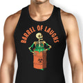 Barrel of Laughs Tank Top - Adult & Kids T-Shirts, Sweatshirts & Hoodies apparel design preview 1