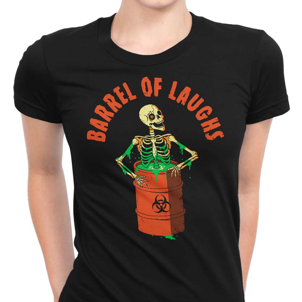 Barrel of Laughs Women's Apparel - Adult & Kids T-Shirts, Sweatshirts & Hoodies apparel design preview 1