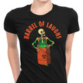 Barrel of Laughs Women's Apparel - Adult & Kids T-Shirts, Sweatshirts & Hoodies apparel design preview 1