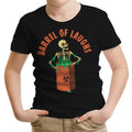Barrel of Laughs Youth Apparel - Adult & Kids T-Shirts, Sweatshirts & Hoodies apparel design preview 1