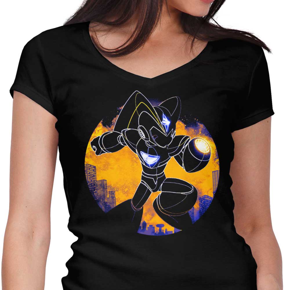 Bass Orb Women's V-Neck - Adult & Kids T-Shirts, Sweatshirts & Hoodies apparel design preview 1