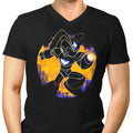 Bass Orb Men's V-Neck - Adult & Kids T-Shirts, Sweatshirts & Hoodies apparel design preview 1