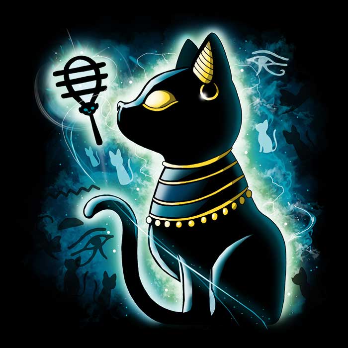Bastet Men's Apparel - Adult & Kids T-Shirts, Sweatshirts & Hoodies apparel design preview 2