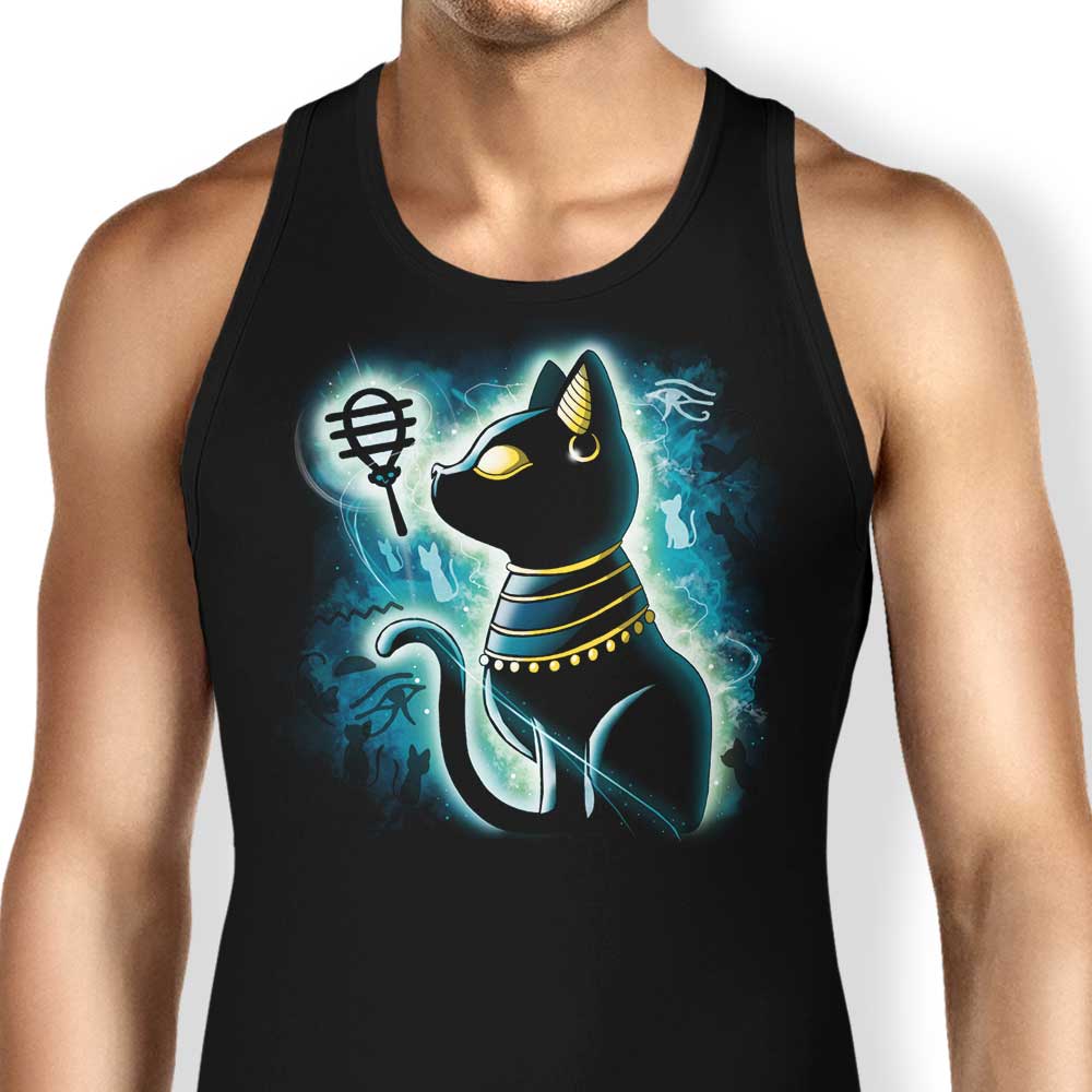 Bastet Tank Top - Adult & Kids T-Shirts, Sweatshirts & Hoodies apparel design preview 1