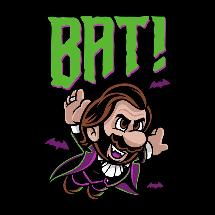 Bat Men's Apparel - Adult & Kids T-Shirts, Sweatshirts & Hoodies apparel design preview 2