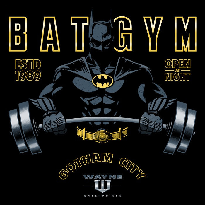 Bat Gym 89 Women's V-Neck - Adult & Kids T-Shirts, Sweatshirts & Hoodies apparel design preview 2