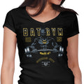 Bat Gym 89 Women's V-Neck - Adult & Kids T-Shirts, Sweatshirts & Hoodies apparel design preview 1