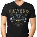 Bat Gym 89 Men's V-Neck - Adult & Kids T-Shirts, Sweatshirts & Hoodies apparel design preview 1