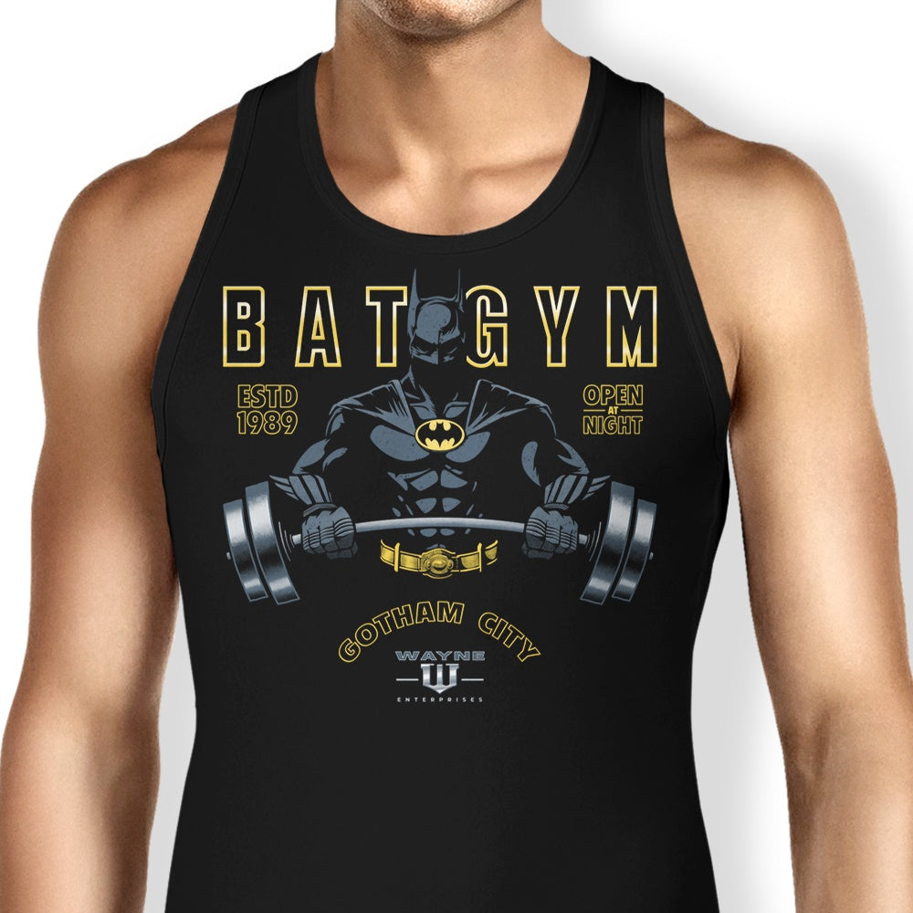 Bat Gym 89 Tank Top - Adult & Kids T-Shirts, Sweatshirts & Hoodies apparel design preview 1