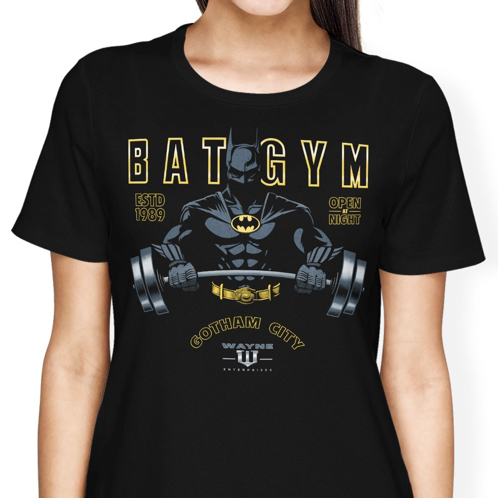 Bat Gym 89 Women's Apparel - Adult & Kids T-Shirts, Sweatshirts & Hoodies apparel design preview 1