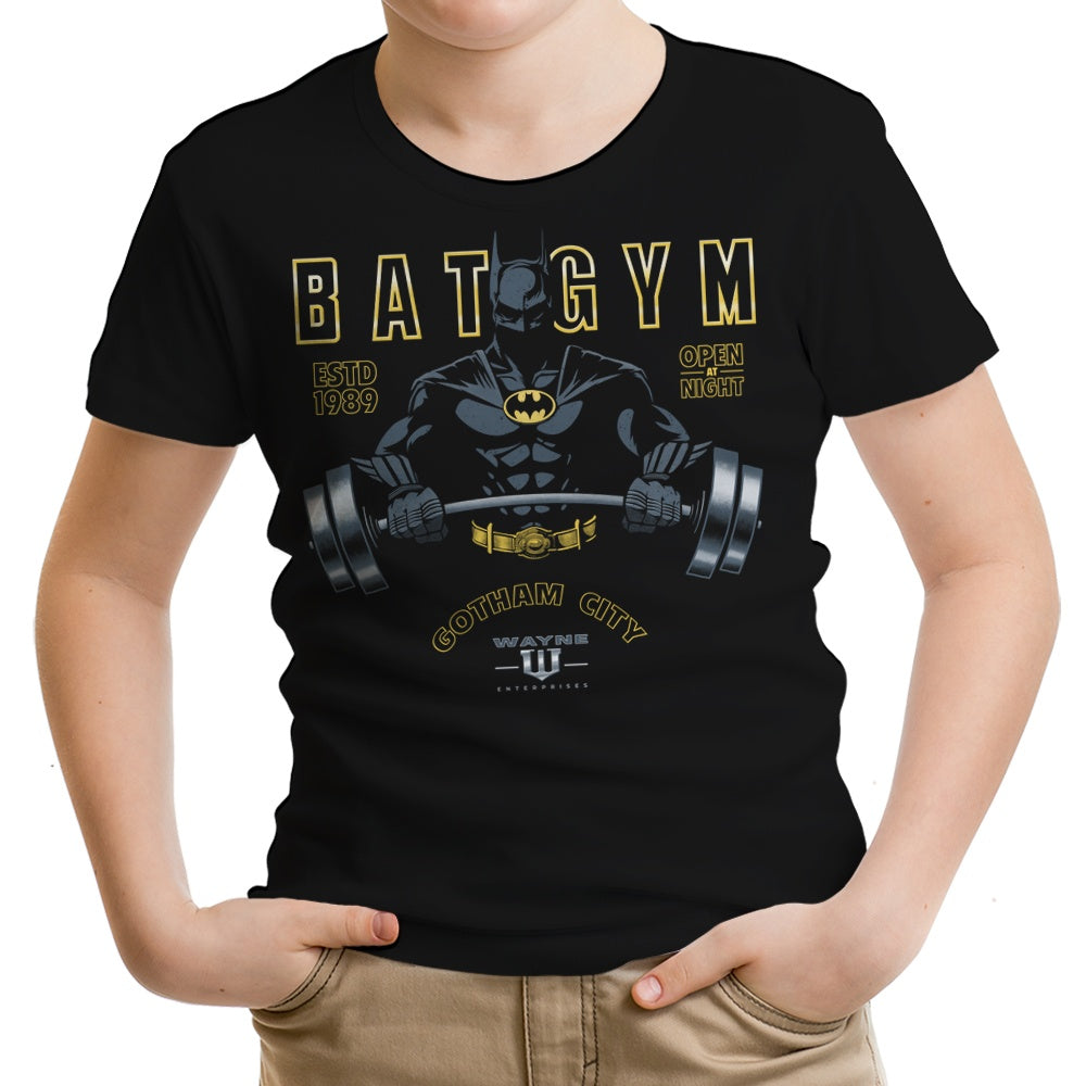 Bat Gym 89 Youth Apparel - Adult & Kids T-Shirts, Sweatshirts & Hoodies apparel design preview 1